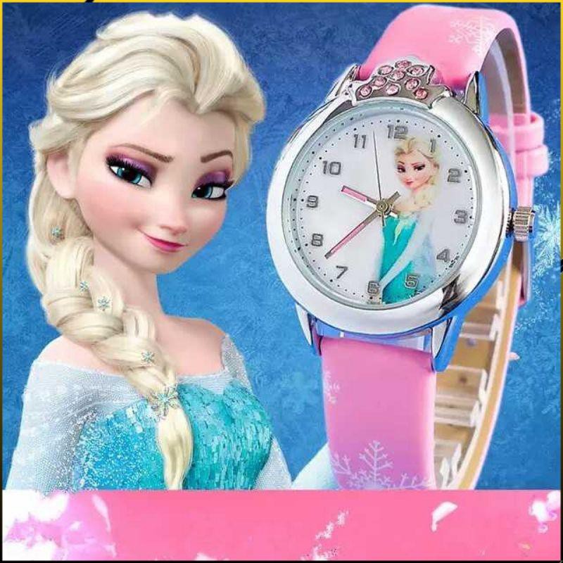 Đồng hồ đeo tay cho bé gái elsa anna - PKTT