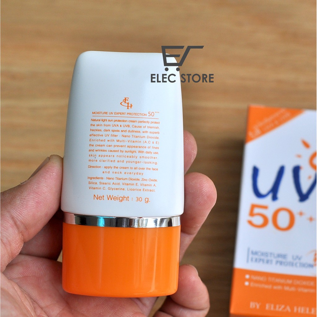 Kem chống nắng Eliza Helena UV50+++ 30g (Thailand)