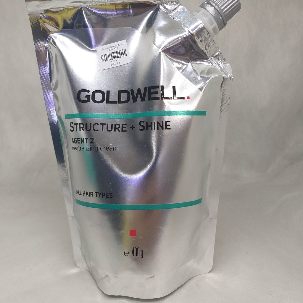 DẬP DUỖI TÓC GOLDWELL STRAIGHT'N SHINE NEW CHÍNH HÃNG ĐỨC 400ML