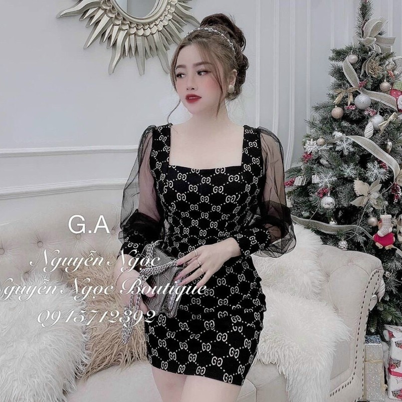 Đầm Nữ Bella Luu Shop Mã Y57 Dễ Thương, Trẻ Trung, Lôi Quấn, Mang Lại Cho Bạn Sự Tự Tin Dưới Mọi Góc Nhìn.