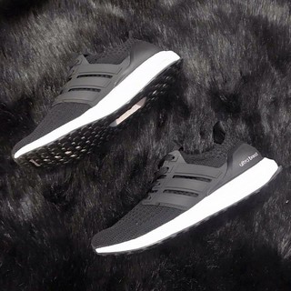 Giầy thể thao nam nữ ULTRA BOOST 4.0 Black White