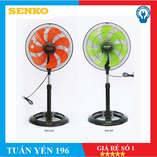 COMBO 2 CÂY Quạt lỡ SENKO LTS1636 bảo hành 24 tháng chính hãng