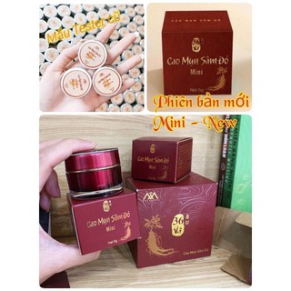 Cao Mụn Sâm Đỏ MEEA ORGANIC 15g/5g