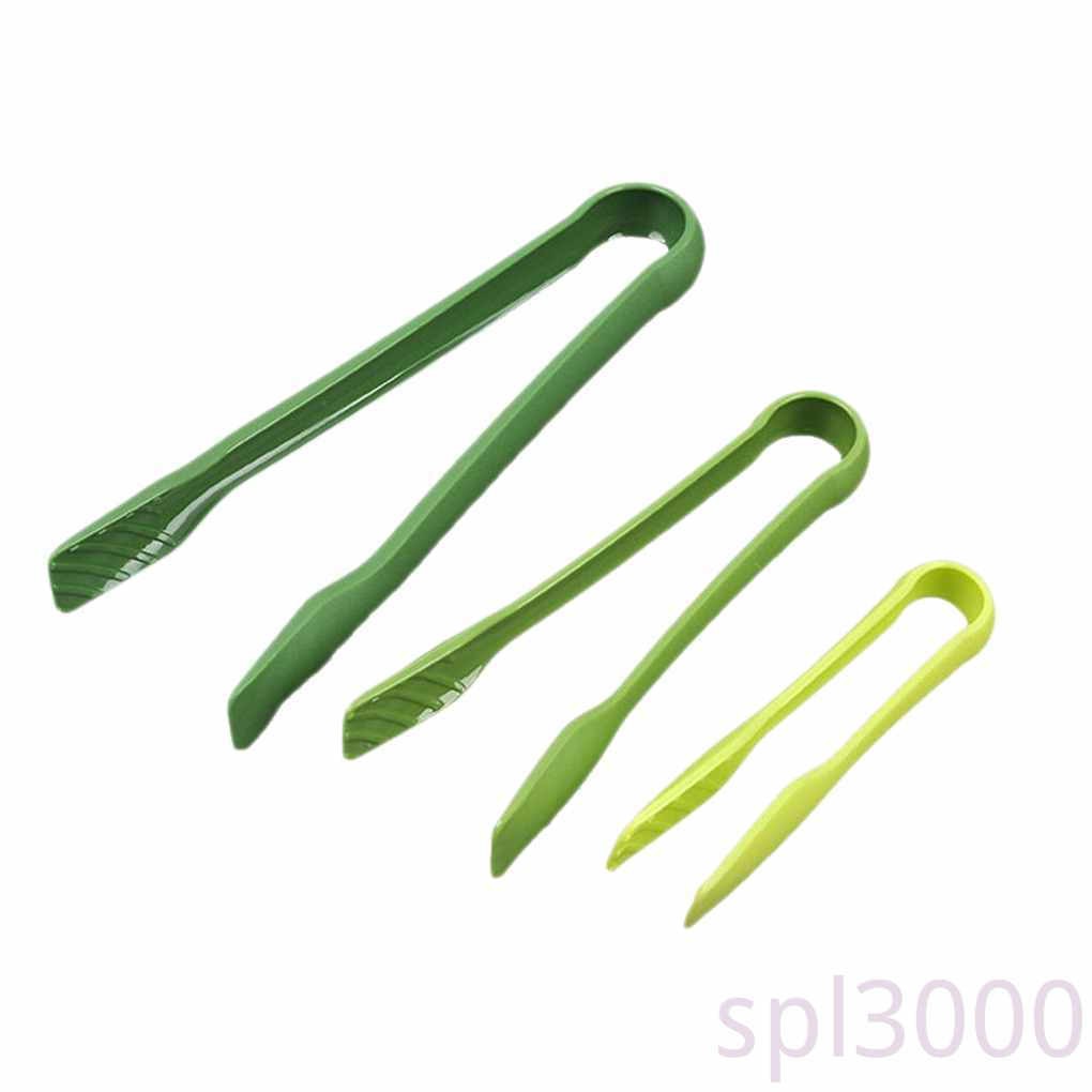 Set 3 Kẹp Gắp Thức Ăn Bằng Nhựa Tiện Lợi