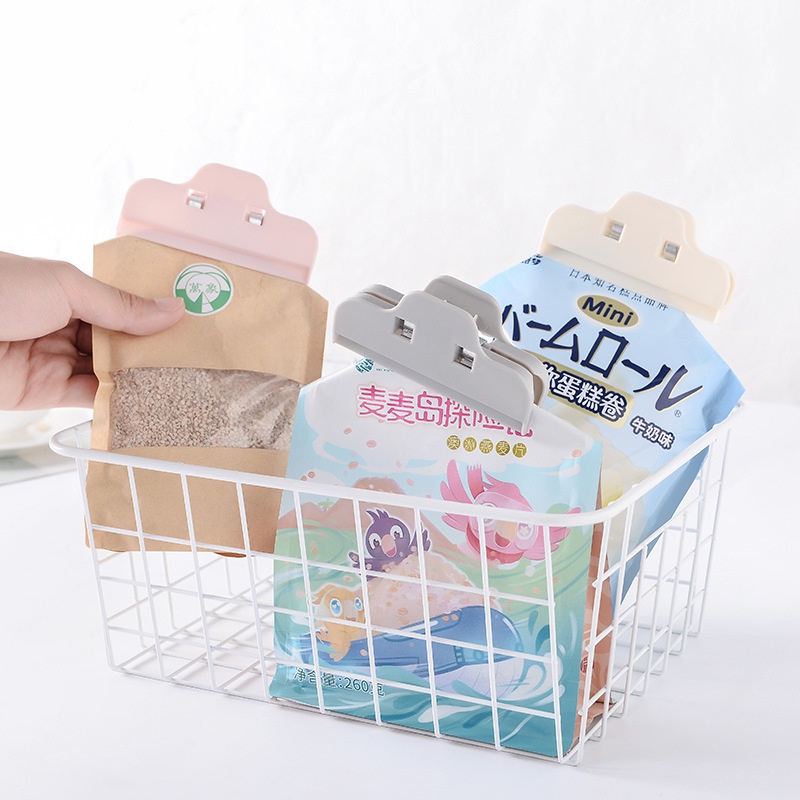 Kẹp Bịt Kín Túi Thực Phẩm Đồ Ăn Nhẹ Cho Nhà Bếp Đa Năng