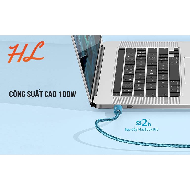 Cáp Sạc Đa Năng 6in1 Remax RC-C012 Dài 1M Dây Chống Rối - Chính Hãng Remax - Bảo Hảnh 6 Tháng - Hunglongpc