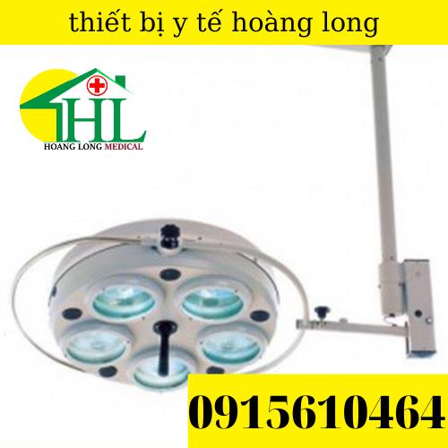 Đèn Mổ , Đèn Phẫu Thuật Treo Trần 4 Bóng LED , 5 Bóng LED