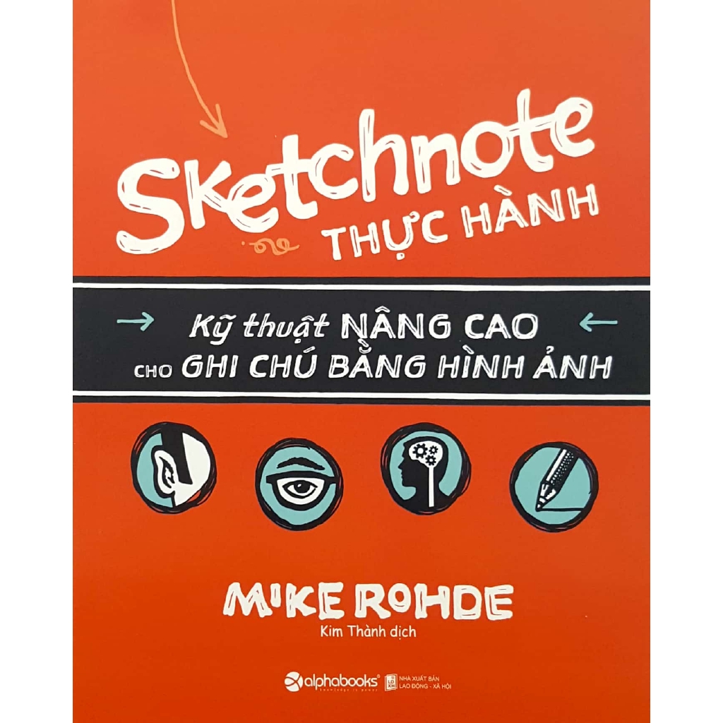 Sách - Sketchnote Thực Hành