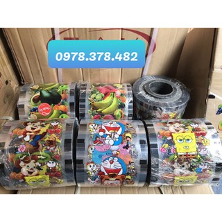 CUỘN KEO DÁN MIỆNG LY