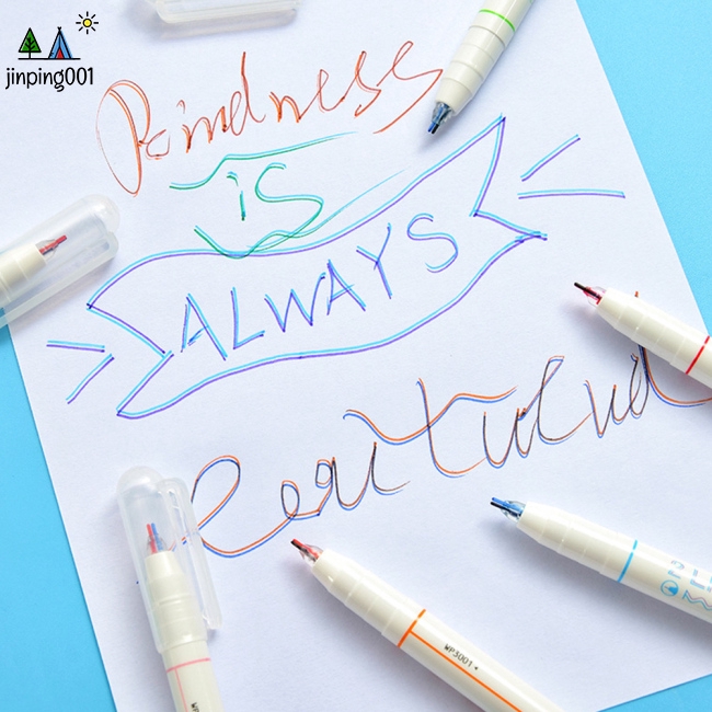 Bút Lông 2 Màu | BigBuy360 - bigbuy360.vn