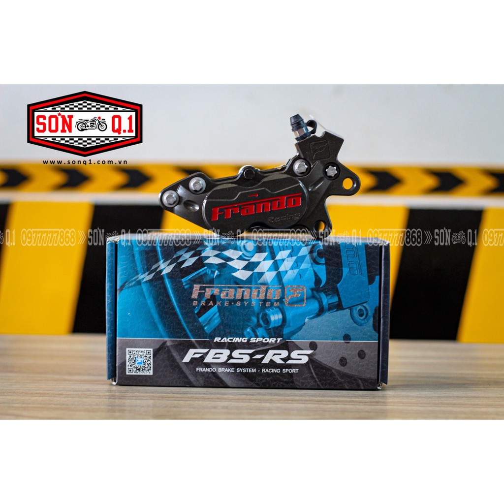 Heo Frando 4Pis Racing Phải (Màu Socola)