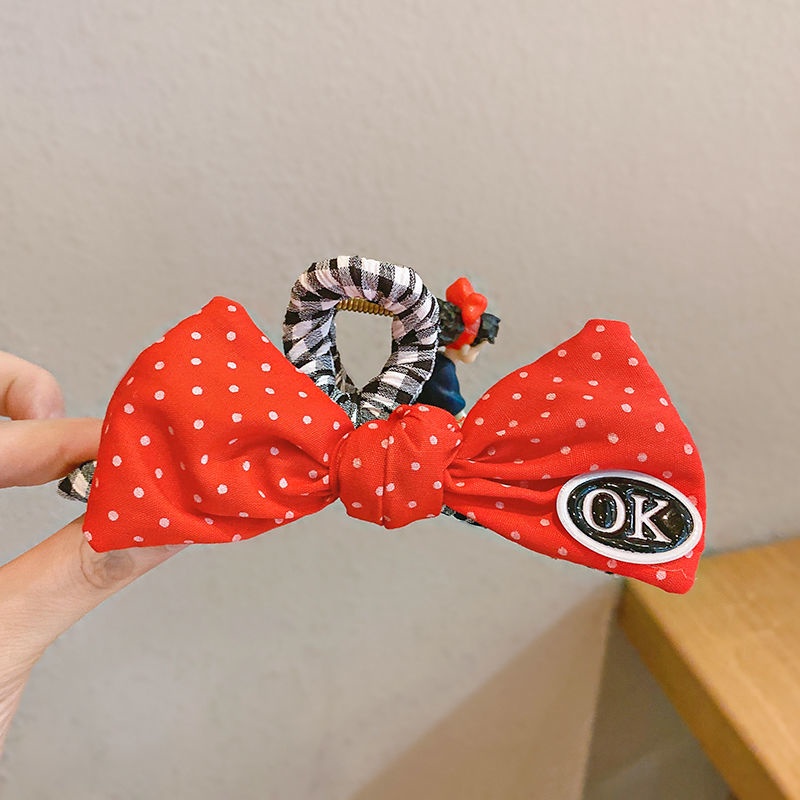 Kẹp Tóc Thiết Kế Hình Hoạt Hình Dễ Thương Ngọt Ngào Phong Cách Nhật Bản Dành Cho Nữ