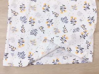 Bộ moimoln hoa vàng cotton giấy
