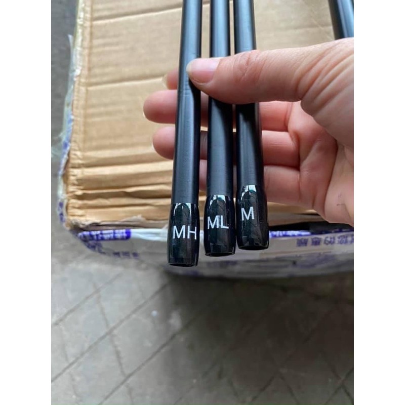 cần câu lure cần máy đung 3 ngọn giá rẻ siêu khoẻ y hình