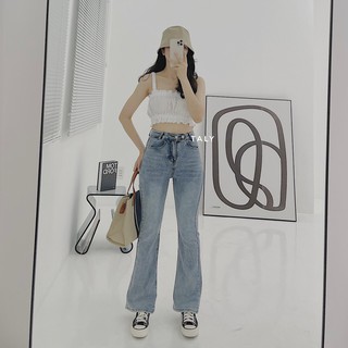 Áo 2 dây bo chun TALY A9510