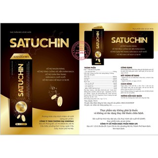 Satuchin - Viên Sủi Tiêu Trĩ