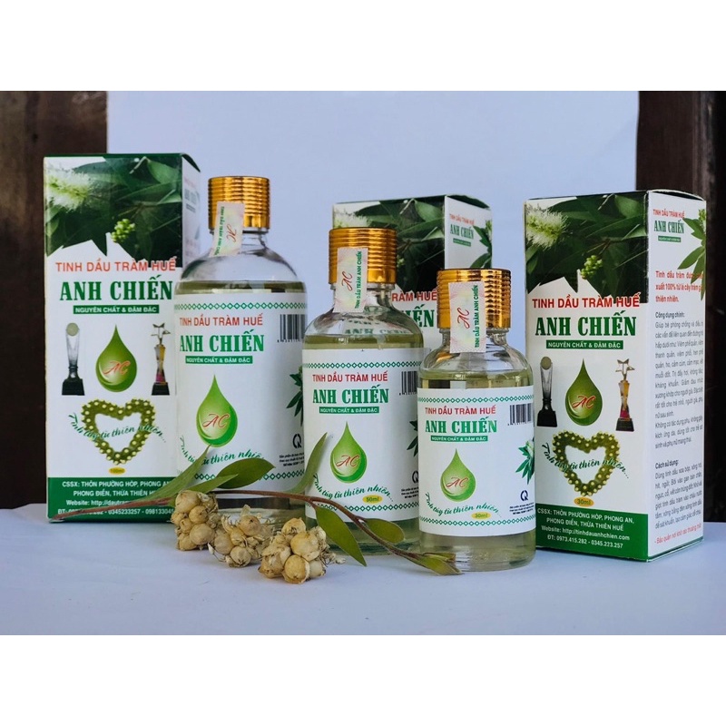Dầu Tràm Nguyên Chất Anh Chiến- Sỉ và Lẻ