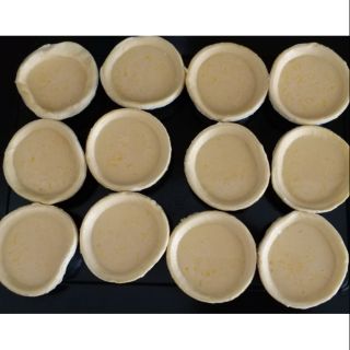 Đế bánh tart kèm chén bạc, kem trứng ship hỏa tốc