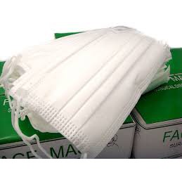 Khẩu trang y tế / phòng sạch 3 lớp kháng khuẩn