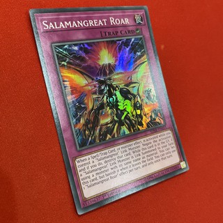 [Thẻ Bài Yugioh Chính Hãng]  Salamangreat Roar