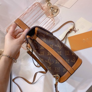 Balo LV Dauphine- Backpack sz 24 (fullbox seal)