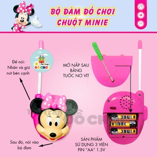 Bộ đàm đồ chơi Mickey 178-262