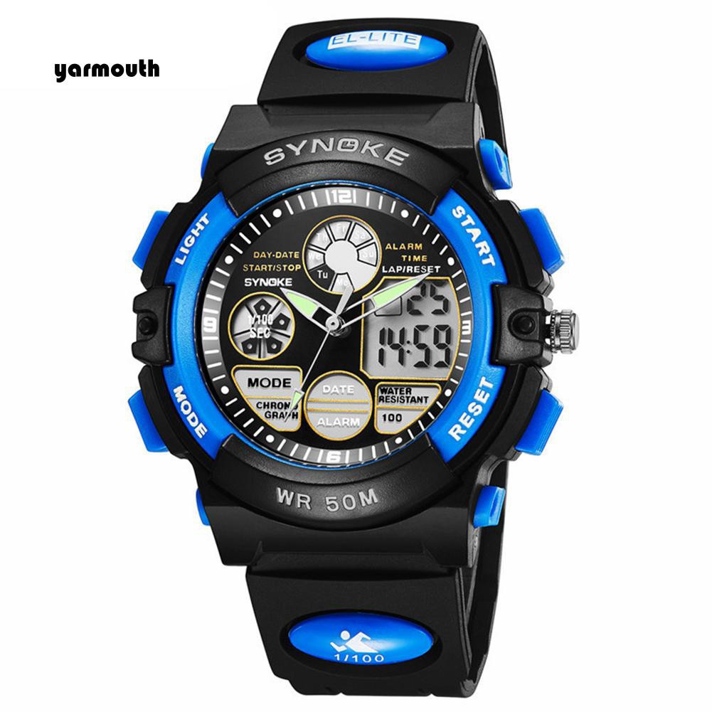 Đồng hồ điện tử chống thấm nước cho bé trai/ bé gái | BigBuy360 - bigbuy360.vn