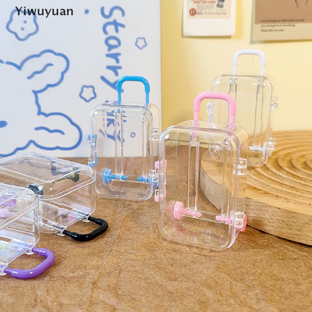 Hộp Đựng Trang Sức Mini Hình Vali Độc Đáo