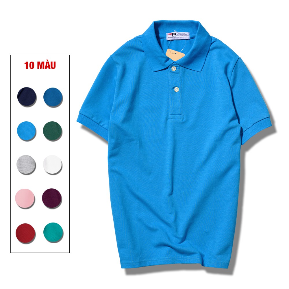 Áo thun nam polo cao cấp Pigofashion Zab19 Xanh đen | BigBuy360 - bigbuy360.vn