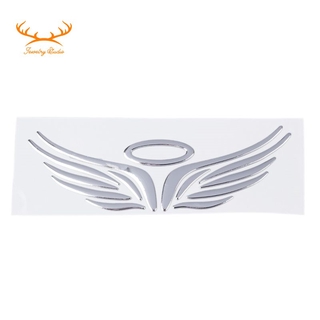 Decal dán trang trí hình đôi cánh thiên thần 3d cho xe hơi