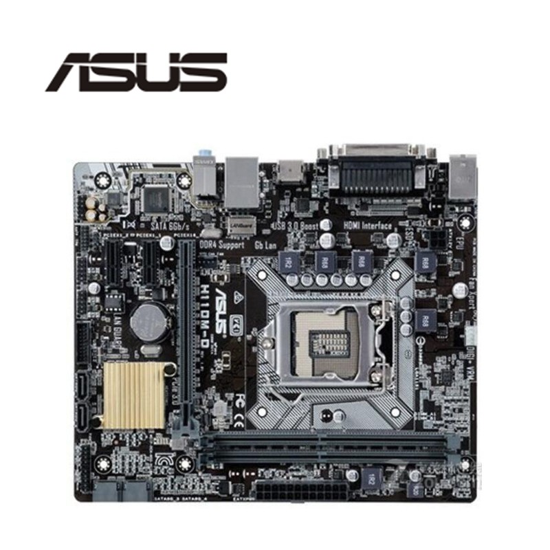 Main Asus H110M-D (Chipset Intel H110/ Socket LGA1151/ VGA onboard)