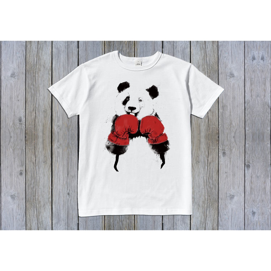 Áo thun Boxing Panda