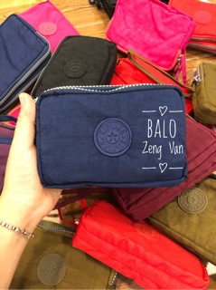 Ví Cầm Tay trung (3 ngăn)