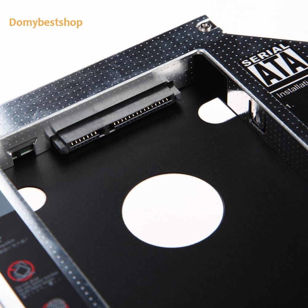 ✦✦12.7mm SATA HDD SSD Hard Drive Caddy Optical DVD Bay Adapter
