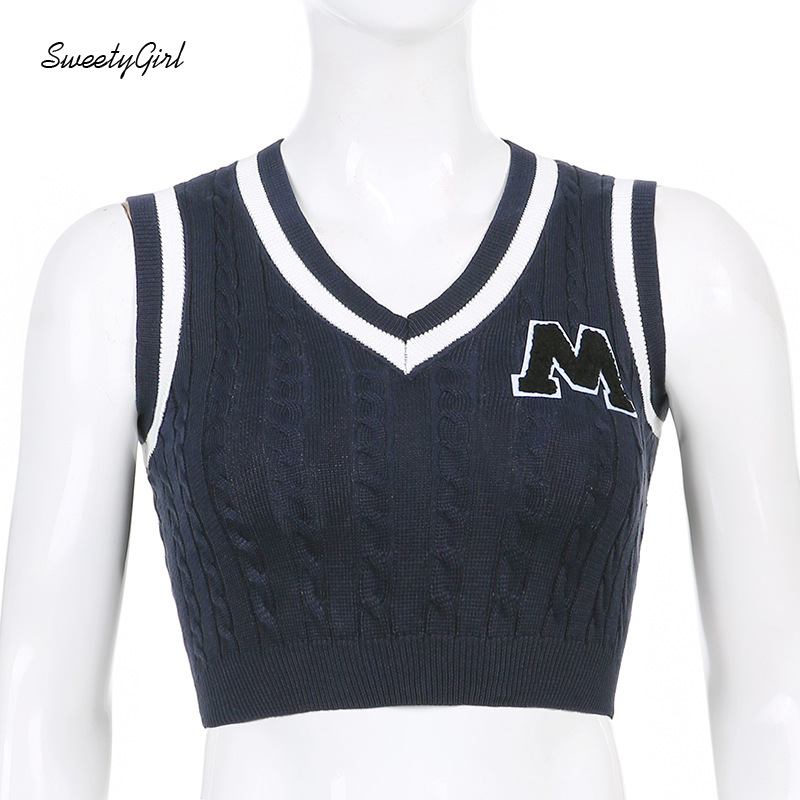 Áo không tay cổ chữ v thời trang quyến rũ cho nữ