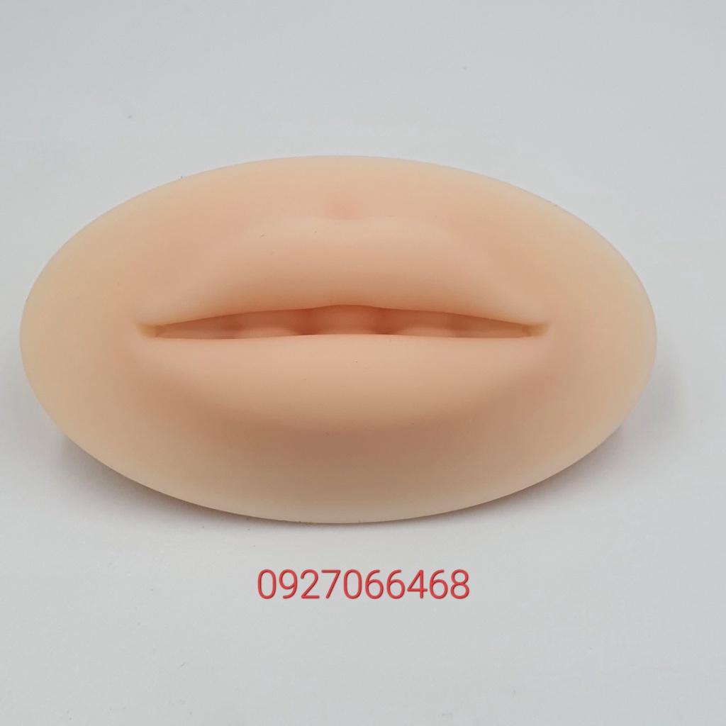 Môi silicone 3D, 5D dùng cho luyện tập phun xăm cực đỉnh