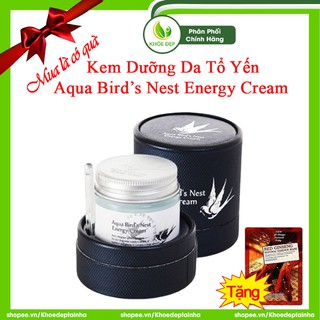 [ CHÍNH HÃNG ] Kem Dưỡng Da Tổ Yến AQUA BIRD'S NEST ENERGY CREAM 70g
