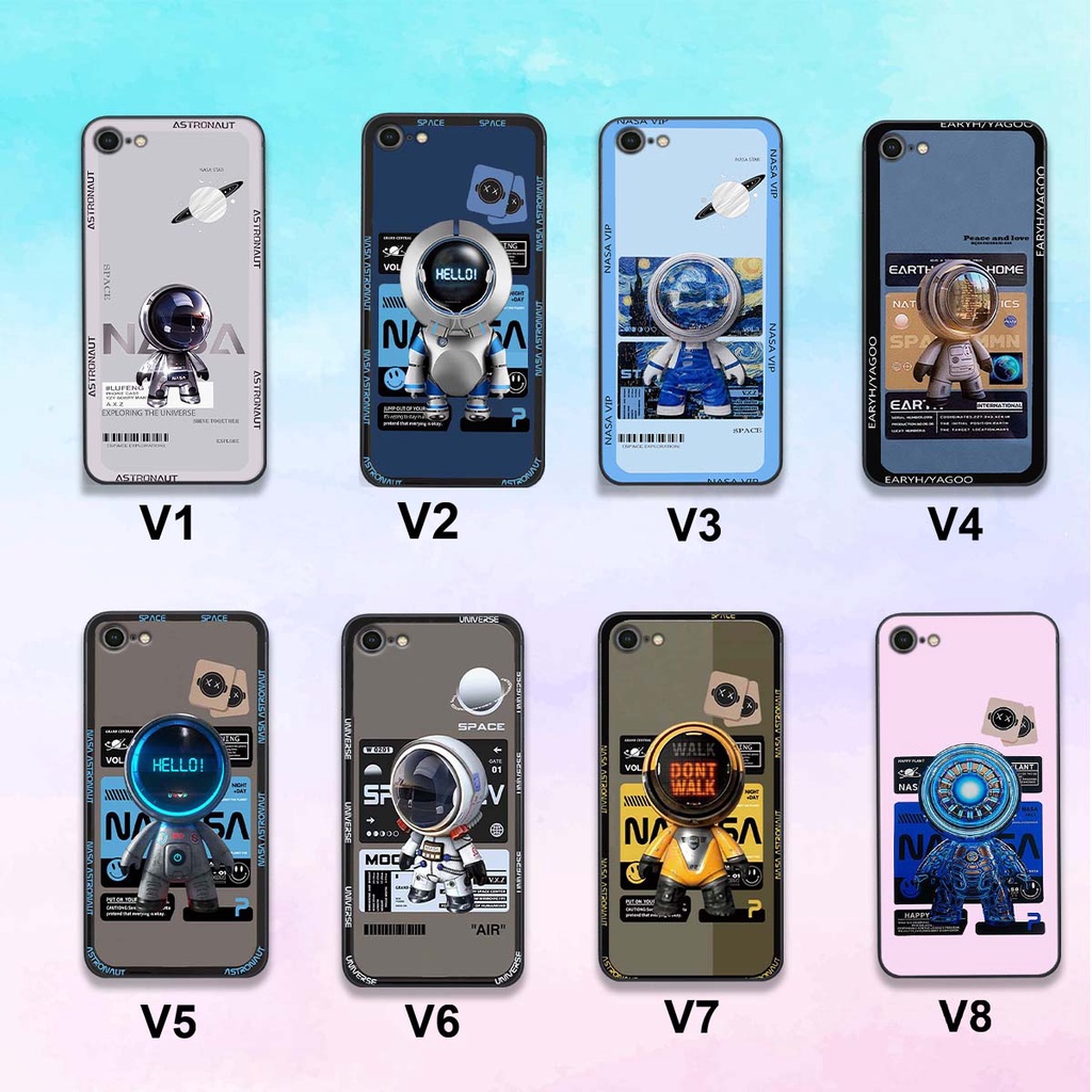Ốp Iphone 6 / 6S / 6 Plus / 6S Plus in hình người máy phi hành gia siêu đẹp siêu ngầu