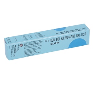 KEM BÔI PHỎNG, BÔI BỎNG BẠC USP