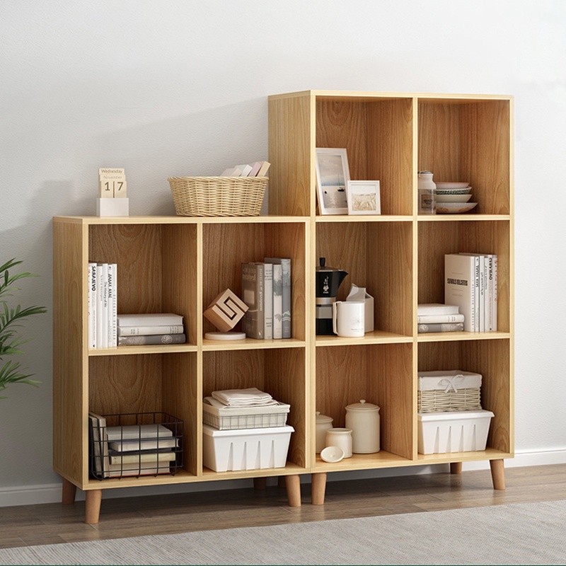 Kệ đa năng phòng khách thiết kế hiện đại Tâm House K139