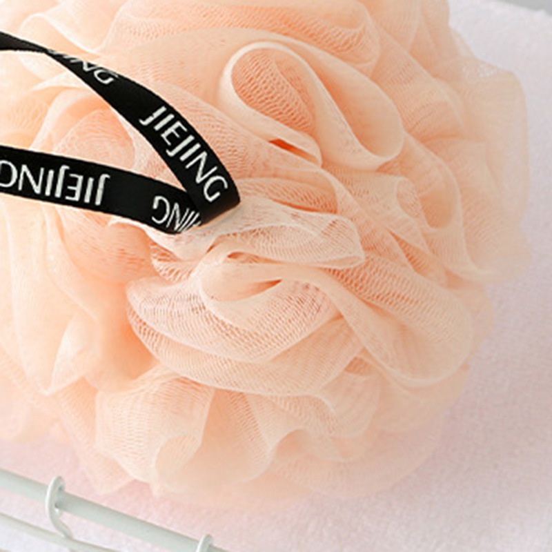 Bông Tắm Tạo Bọt Mềm Mại Làm Sạch Sâu Tiện Dụng