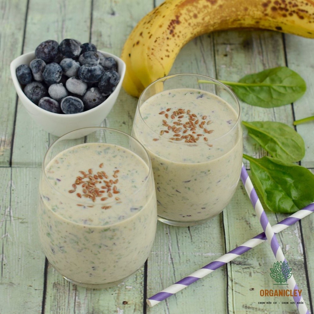 Hạt Lanh Nâu Hữu Cơ ProBios Organic Italian Brown Flax Seeds 500g - Hạt Dinh Dưỡng Hữu Cơ - Hạt Lanh Hữu Cơ - Organicley