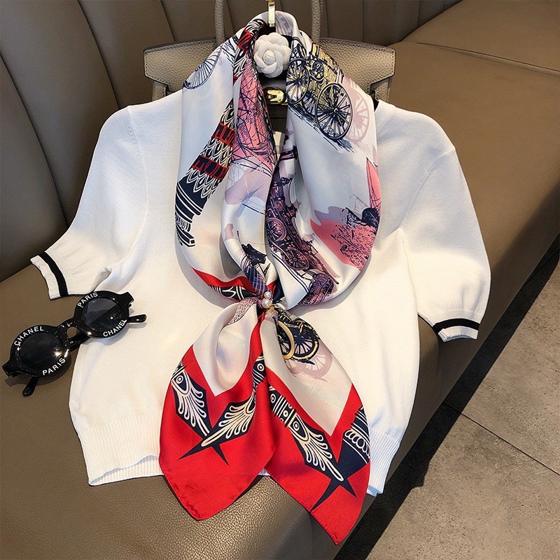 Khăn lụa sang chảnh