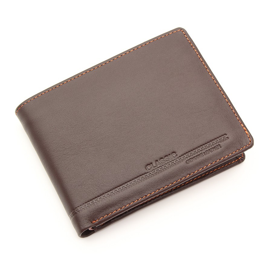 Ví ngang da bò 4U classic thời trang FA175