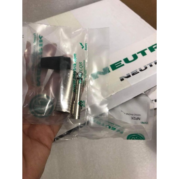 Jack NEUTRIK 6ly mono NP2X