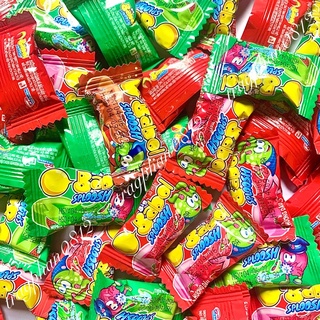 Kẹo cao su thổi có nhân big babol hương hỗn hợp (dâu/ổi/dưa hấu/cola) (gói 3,4g)