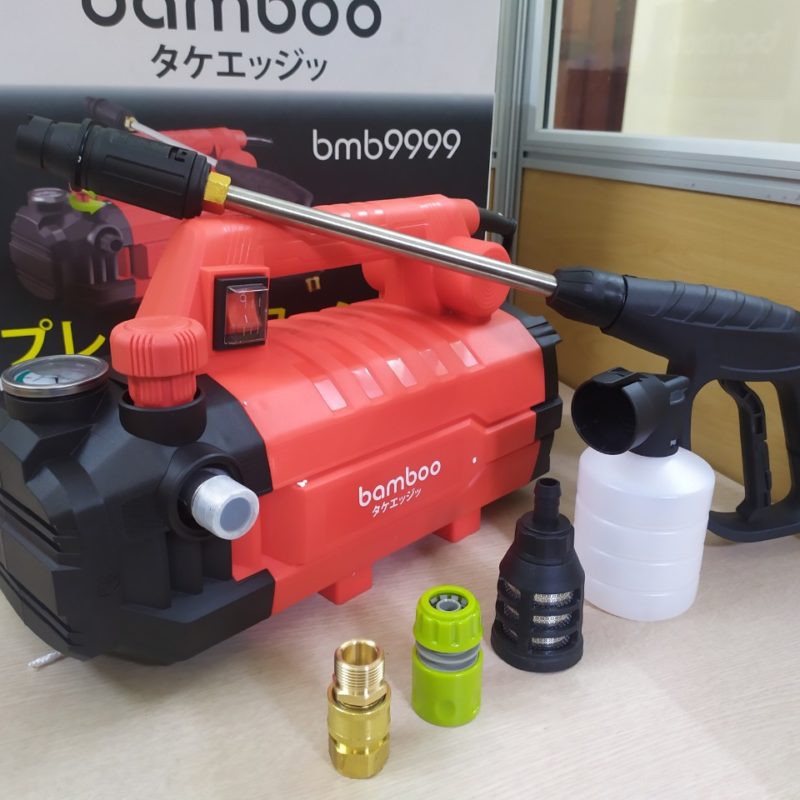 Máy Rửa Xe 2200W Bamboo BMB 9999