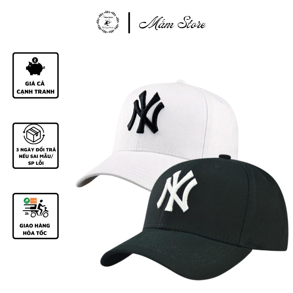 Mũ/ Nón Lưỡi Trai Thêu NY
