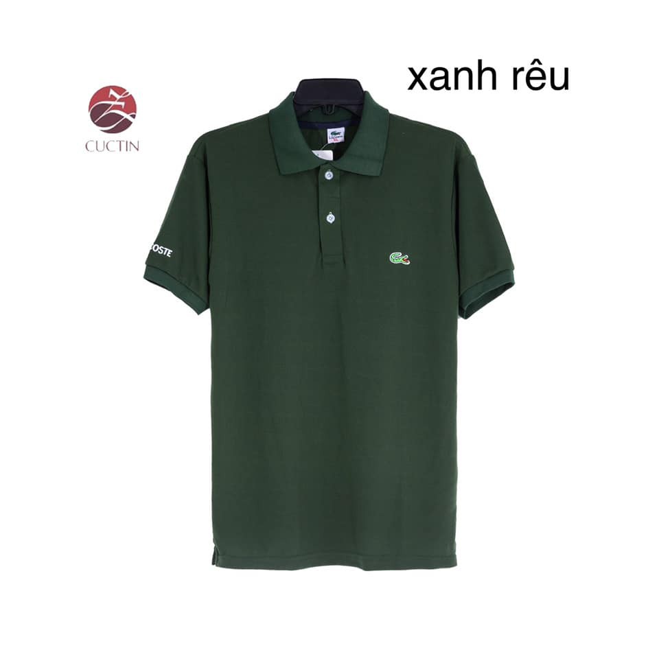 ÁO THUN CÁ SẤU, SIZE L - 3XL. CÚC TIN