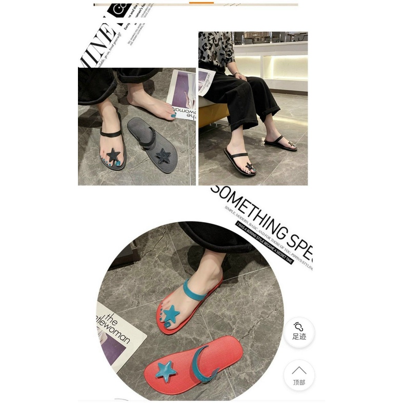 Dép sandal nữ xỏ ngónFREESHIPDép Tông Nữ hình ngôi sao siêu cute (tuyển sỉ).